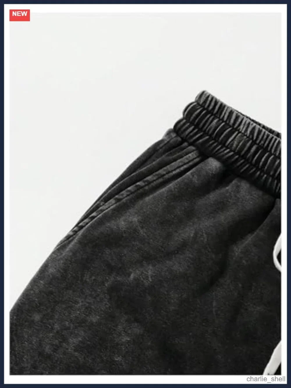 Mens Star Graphic Baggy Shorts Wide Leg Y2k Summer Streetwear